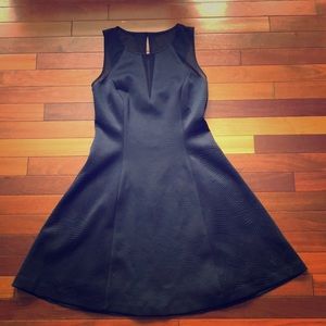 Guess fit and flare dress